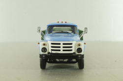 Зил-133ГЯ бортовой, голуб/зелен, 100275, АвтоИстория 1:43 Уценка!