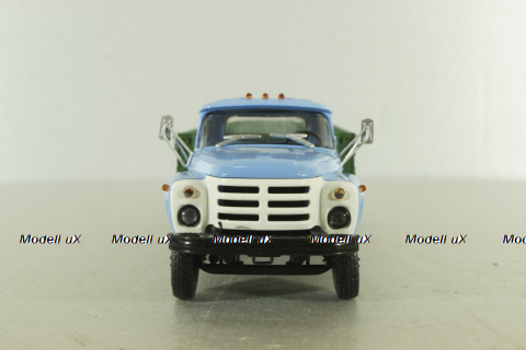 Зил-133ГЯ бортовой, голуб/зелен, 100275, АвтоИстория 1:43 Уценка!