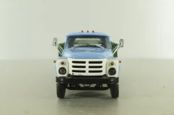 Зил-133ГЯ бортовой, голуб/зелен, 100275, АвтоИстория 1:43 Уценка!