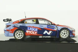 Hyundai Elantra N TCR, No.8, Engstler 2021, GTM156B, IXO 1:43