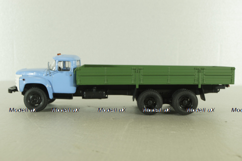 Зил-133ГЯ бортовой, голуб/зелен, 100275, АвтоИстория 1:43 Уценка!