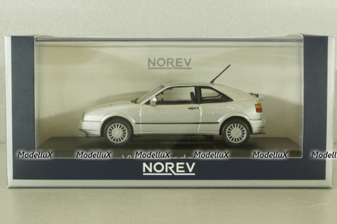Volkswagen Corrado (G60) 1990, silver, 840096, Norev 1:43
