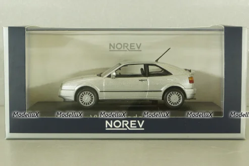 Volkswagen Corrado (G60) 1990, silver, 840096, Norev 1:43