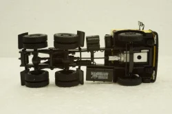 Маз-64224 тягач 1989г, желтый Н799, Наш Автопром 1:43