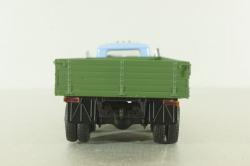 Зил-133ГЯ бортовой, голуб/зелен, 100275, АвтоИстория 1:43 Уценка!