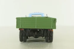 Зил-133ГЯ бортовой, голуб/зелен, 100275, АвтоИстория 1:43 Уценка!