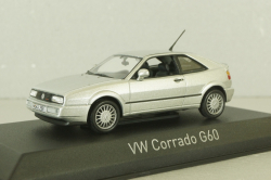 Volkswagen Corrado (G60) 1990, silver, 840096, Norev 1:43