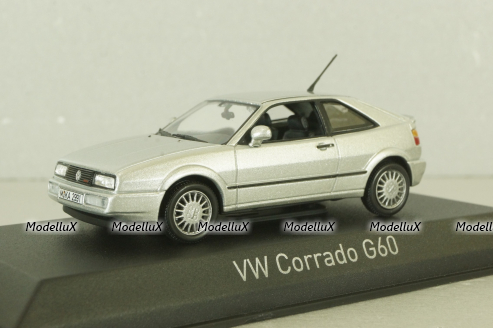 Volkswagen Corrado (G60) 1990, silver, 840096, Norev 1:43