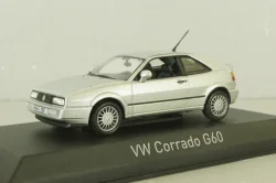 Volkswagen Corrado (G60) 1990, silver, 840096, Norev 1:43