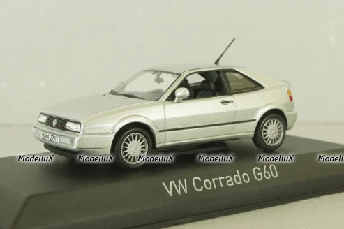 Volkswagen Corrado (G60) 1990, silver, 840096, Norev 1:43
