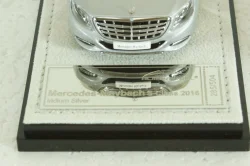 Mercedes-Maybach S600, (W222) 2016, S-Class, iridium silver, 420103, Almost Real 1:43