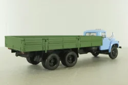 Зил-133ГЯ бортовой, голуб/зелен, 100275, АвтоИстория 1:43 Уценка!