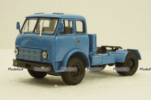 Маз-504А тягач синий, Н761, Наш Автопром 1:43