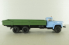 Зил-133ГЯ бортовой, голуб/зелен, 100275, АвтоИстория 1:43 Уценка!