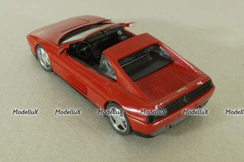 Ferrari 348 TS targa 1989, red, Herpa 1:43