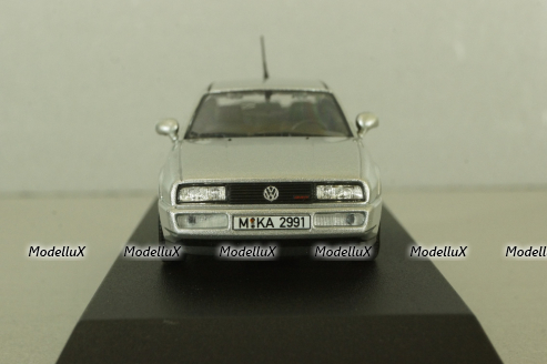 Volkswagen Corrado (G60) 1990, silver, 840096, Norev 1:43
