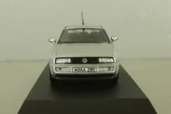 Volkswagen Corrado (G60) 1990, silver, 840096, Norev 1:43