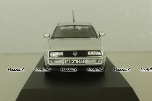 Volkswagen Corrado (G60) 1990, silver, 840096, Norev 1:43