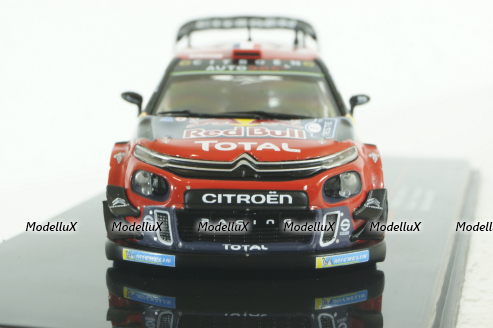 Citroen C3 WRC #1 Ogier Finland 2019, RAM724,  IXO 1:43