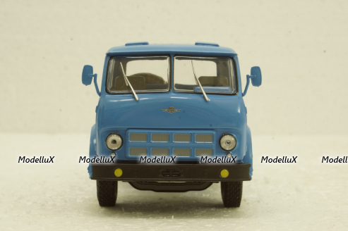 Маз-504А тягач синий, Н761, Наш Автопром 1:43