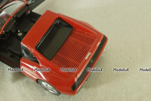 Ferrari 348 TS targa 1989, red, Herpa 1:43