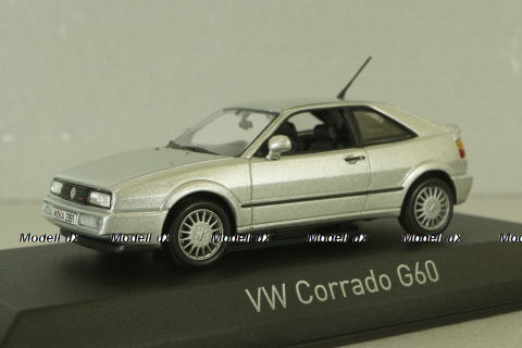 Volkswagen Corrado (G60) 1990, silver, 840096, Norev 1:43