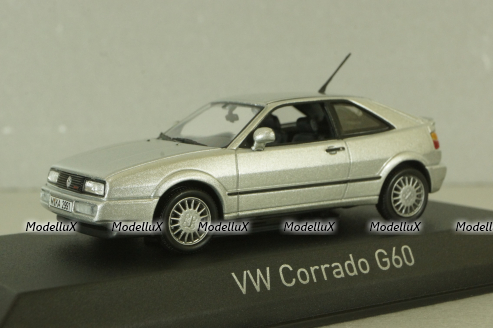 Volkswagen Corrado (G60) 1990, silver, 840096, Norev 1:43