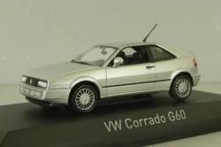 Volkswagen Corrado (G60) 1990, silver, 840096, Norev 1:43