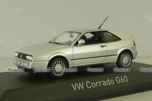 Volkswagen Corrado (G60) 1990, silver, 840096, Norev 1:43