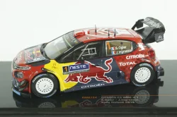 Citroen C3 WRC #1 Ogier Finland 2019, RAM724,  IXO 1:43