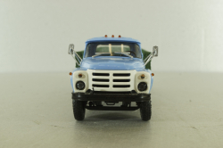 Зил-133ГЯ бортовой, голуб/зелен, 100275, АвтоИстория 1:43 Уценка!