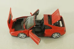 Ferrari 348 TS targa 1989, red, Herpa 1:43