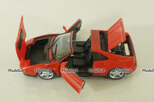 Ferrari 348 TS targa 1989, red, Herpa 1:43