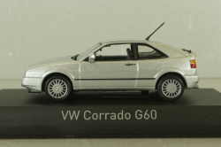 Volkswagen Corrado (G60) 1990, silver, 840096, Norev 1:43