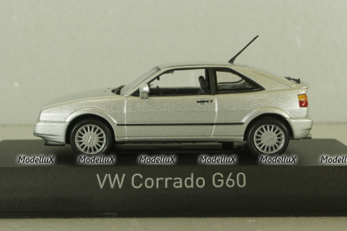 Volkswagen Corrado (G60) 1990, silver, 840096, Norev 1:43
