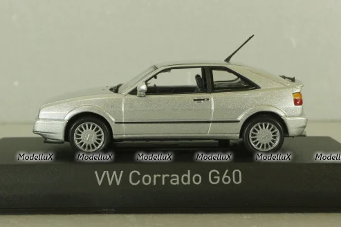 Volkswagen Corrado (G60) 1990, silver, 840096, Norev 1:43