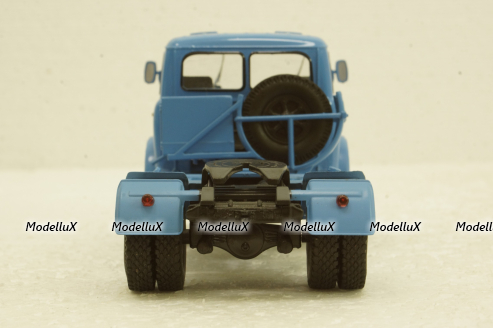 Маз-504А тягач синий, Н761, Наш Автопром 1:43