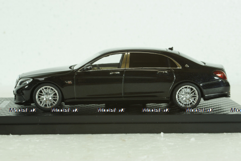 Mercedes-Maybach S600 Brabus 900, (W222) 2016, S-Class, 460102, Almost Real 1:43