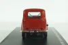 Renault Juvaquatre Fourgonette Fire department Paris  1953 red, Hachette 1:43