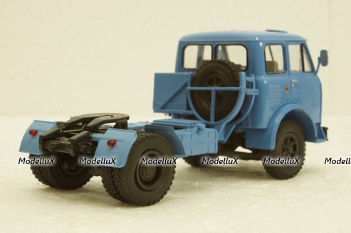 Маз-504А тягач синий, Н761, Наш Автопром 1:43