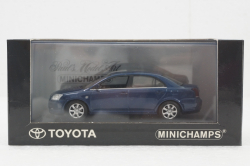 Toyota Avensis, blue, Minichamps 1:43