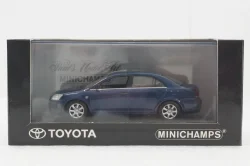 Toyota Avensis, blue, Minichamps 1:43