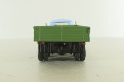 Зил-133ГЯ бортовой, голуб/зелен, 100275, АвтоИстория 1:43 Уценка!