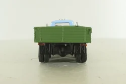 Зил-133ГЯ бортовой, голуб/зелен, 100275, АвтоИстория 1:43 Уценка!