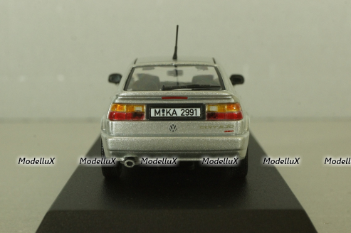 Volkswagen Corrado (G60) 1990, silver, 840096, Norev 1:43
