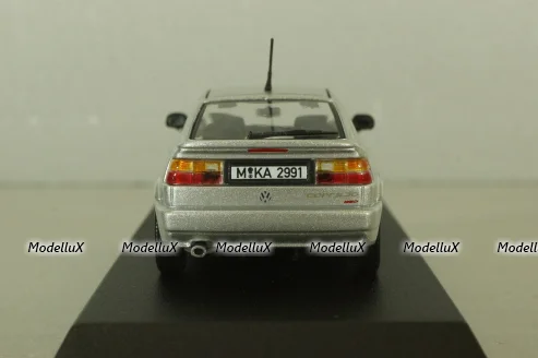 Volkswagen Corrado (G60) 1990, silver, 840096, Norev 1:43