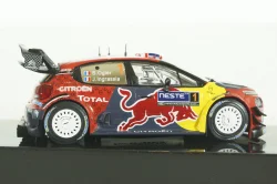 Citroen C3 WRC #1 Ogier Finland 2019, RAM724,  IXO 1:43