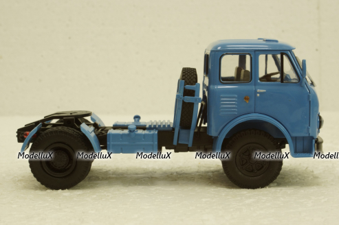 Маз-504А тягач синий, Н761, Наш Автопром 1:43