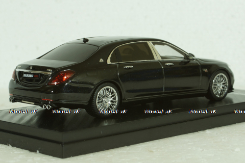 Mercedes-Maybach S600 Brabus 900, (W222) 2016, S-Class, 460102, Almost Real 1:43