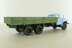 Зил-133ГЯ бортовой, голуб/зелен, 100275, АвтоИстория 1:43 Уценка!